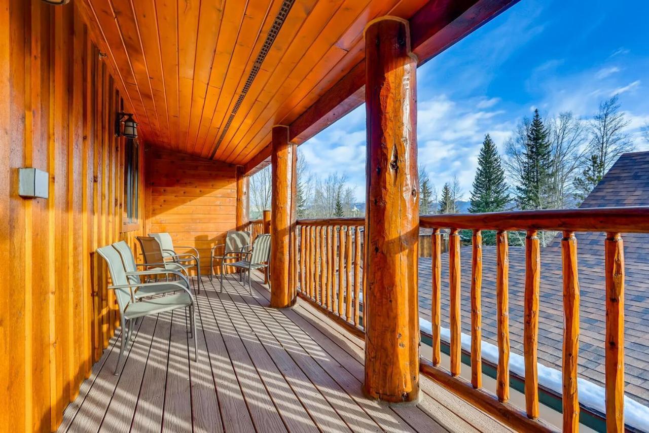 Mount Victoria Lodge #D Frisco Exterior photo